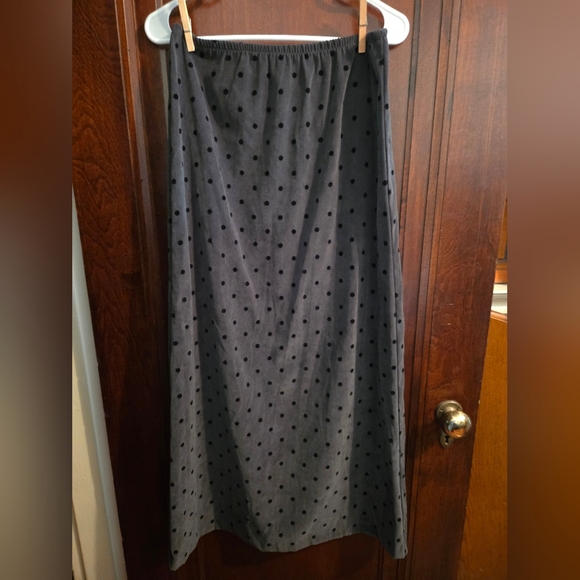Vintage La Belle Maxi Skirt- Size Medium - Picture 1 of 6